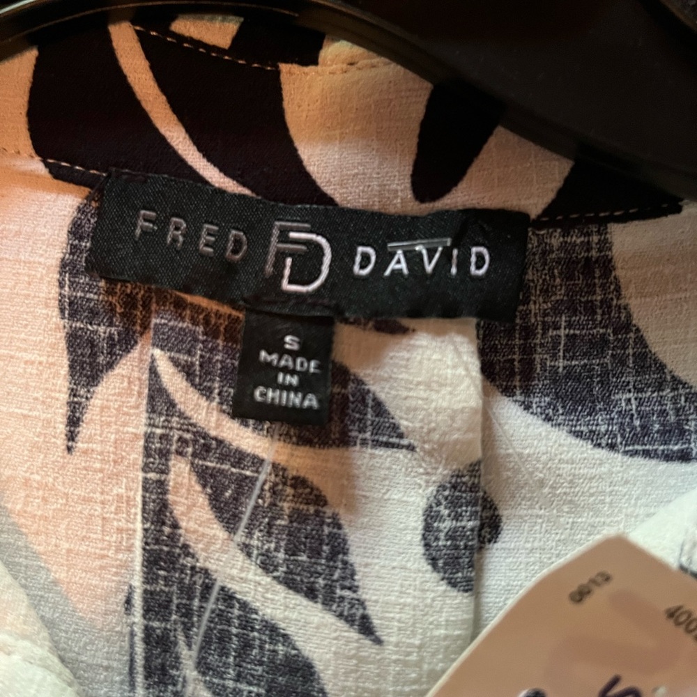 Fred and David dress